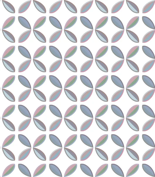 Patrón Ornamental Geométrico Sin Costuras Fondo Abstracto — Archivo Imágenes Vectoriales