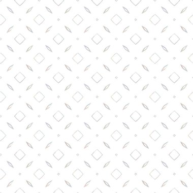 Geometrik şekilli kusursuz desen vektör çizimi