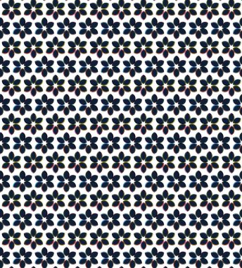 Geometrik şekilli kusursuz desen, vektör illüstrasyonu