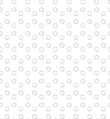Geometrik şekilli kusursuz desen vektör çizimi