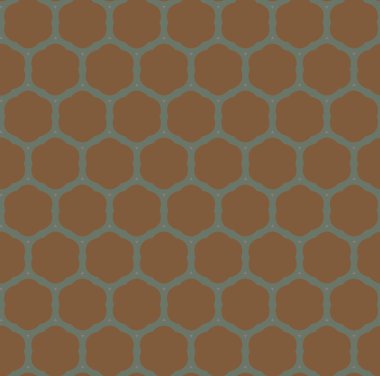 Geometrik şekilli kusursuz desen, vektör illüstrasyonu