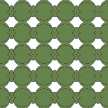 Geometrik şekilli kusursuz desen vektör çizimi