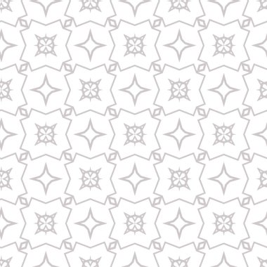 Geometrik şekilli kusursuz desen vektör çizimi