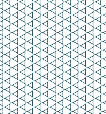 Geometrik şekilli kusursuz desen vektör çizimi