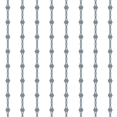 Geometrik şekilli kusursuz desen vektör çizimi