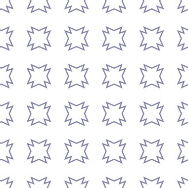 Geometrik şekilli kusursuz desen vektör çizimi