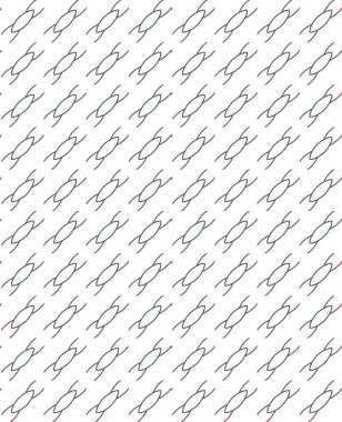 Geometrik şekilli kusursuz desen vektör çizimi