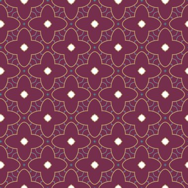 Kusursuz geometrik süs deseni. soyut arkaplan.