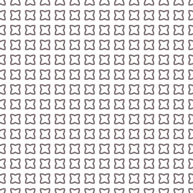 Geometrik şekilli kusursuz desen vektör çizimi