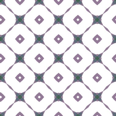 Geometrik şekilli kusursuz desen, vektör illüstrasyonu