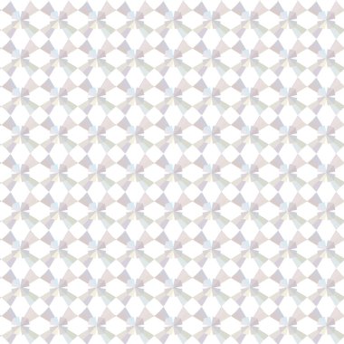 Geometrik şekilli kusursuz desen, vektör illüstrasyonu