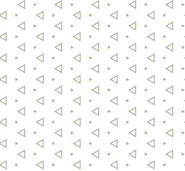 Geometrik şekilli kusursuz desen vektör çizimi