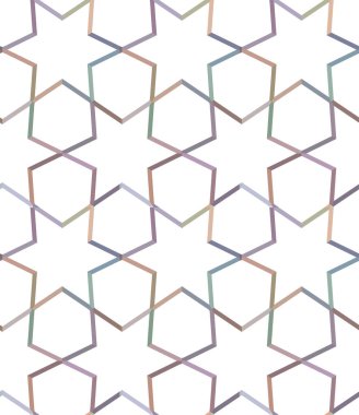 Kusursuz geometrik süs deseni. soyut arkaplan.
