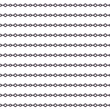 Geometrik şekilli kusursuz desen vektör çizimi