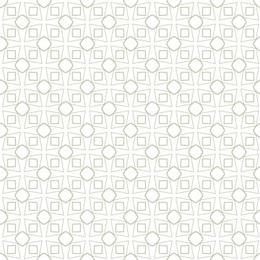 Geometrik şekilli kusursuz desen, vektör illüstrasyonu