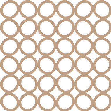 Geometrik şekilli kusursuz desen vektör çizimi