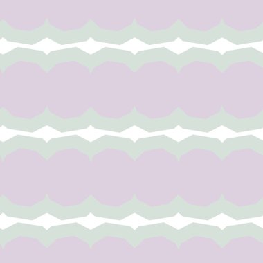 Geometrik şekilli kusursuz desen vektör çizimi