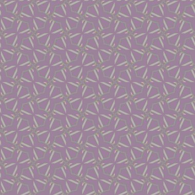 Geometrik şekilli kusursuz desen vektör çizimi