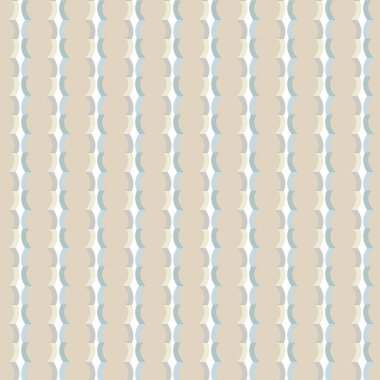 Geometrik şekilli kusursuz desen, vektör illüstrasyonu