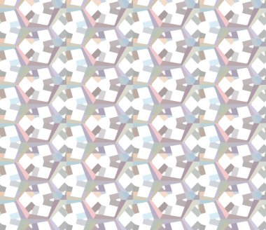 Kusursuz geometrik süs deseni. soyut arkaplan.