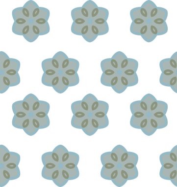 Geometrik şekilli kusursuz desen vektör çizimi