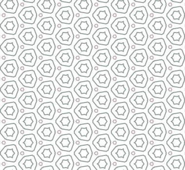 Geometrik şekilli kusursuz desen vektör çizimi