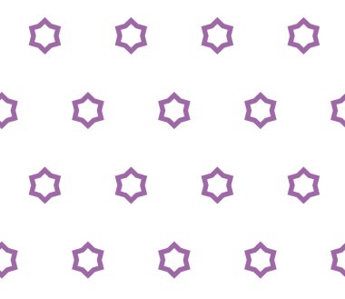 Geometrik şekilli kusursuz desen vektör çizimi