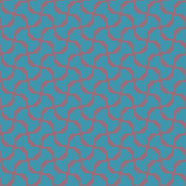 Geometrik şekilli kusursuz desen vektör çizimi