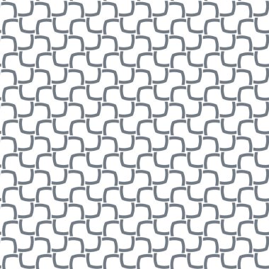 Geometrik şekilli kusursuz desen, vektör illüstrasyonu