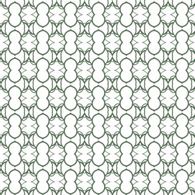 Geometrik şekilli kusursuz desen vektör çizimi