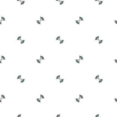 Geometrik şekilli kusursuz desen vektör çizimi