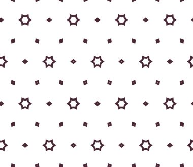 Geometrik şekilli kusursuz desen vektör çizimi