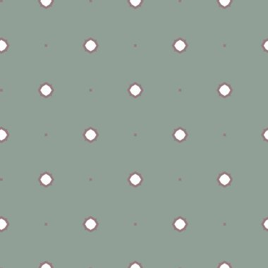 Geometrik şekilli kusursuz desen, vektör illüstrasyonu