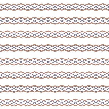 Geometrik şekilli kusursuz desen vektör çizimi