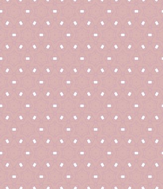 Geometrik şekilli kusursuz desen, vektör illüstrasyonu