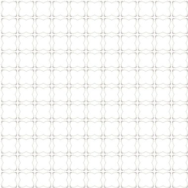 Geometrik şekilli kusursuz desen vektör çizimi