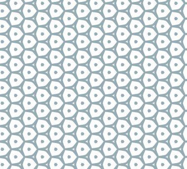 Geometrik şekilli kusursuz desen, vektör illüstrasyonu