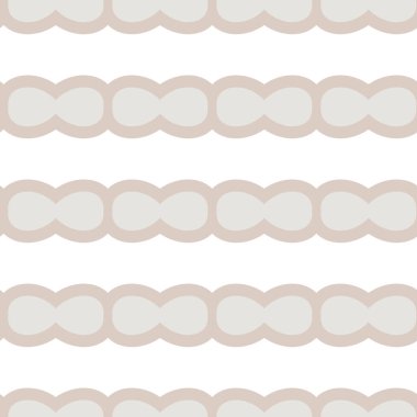 Geometrik şekilli kusursuz desen vektör çizimi