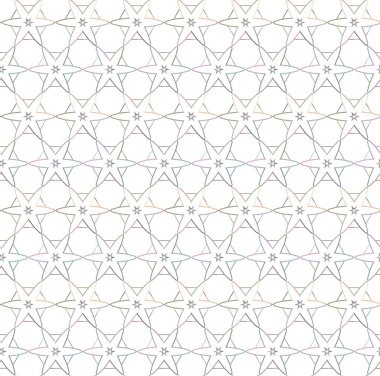 Kusursuz geometrik süs deseni. soyut arkaplan.