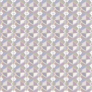 Geometrik şekilli kusursuz desen vektör çizimi