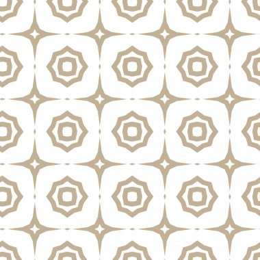 Geometrik şekilli kusursuz desen vektör çizimi
