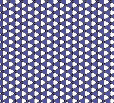 Geometrik şekilli kusursuz desen vektör çizimi