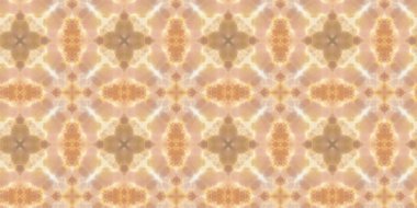 Geometrik şekilli kusursuz desen, vektör illüstrasyonu