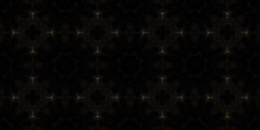 Geometrik şekilli kusursuz desen, vektör illüstrasyonu