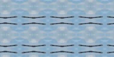 Kusursuz geometrik süs deseni. soyut arkaplan