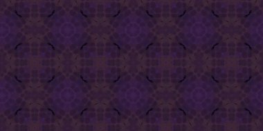 Geometrik şekilli kusursuz desen, vektör illüstrasyonu