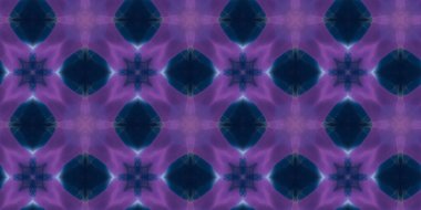 Geometrik şekilli kusursuz desen, vektör illüstrasyonu