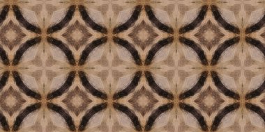 Geometrik şekilli kusursuz desen, vektör illüstrasyonu
