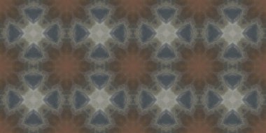 Geometrik şekilli kusursuz desen, vektör illüstrasyonu