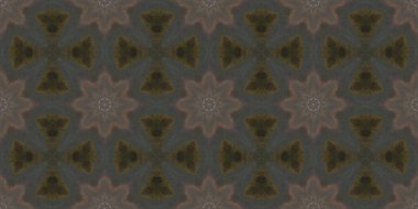 Geometrik şekilli kusursuz desen, vektör illüstrasyonu